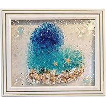 Amazon.co.jp: Makamsui シーグラスアートキット シーグラス